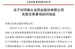 太龙药业个股分析