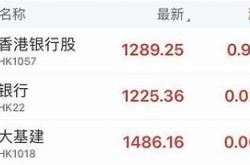 港股科技股暴跌恒生科技指数跌近8%