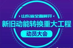 山东新旧动能转换基金管理办法