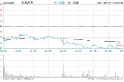 长安汽车的股票分析