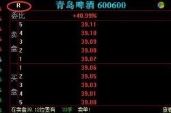股票里带r是什么意思