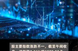 股三大股指震荡沪指下跌，车联网与军工板块逆势上扬