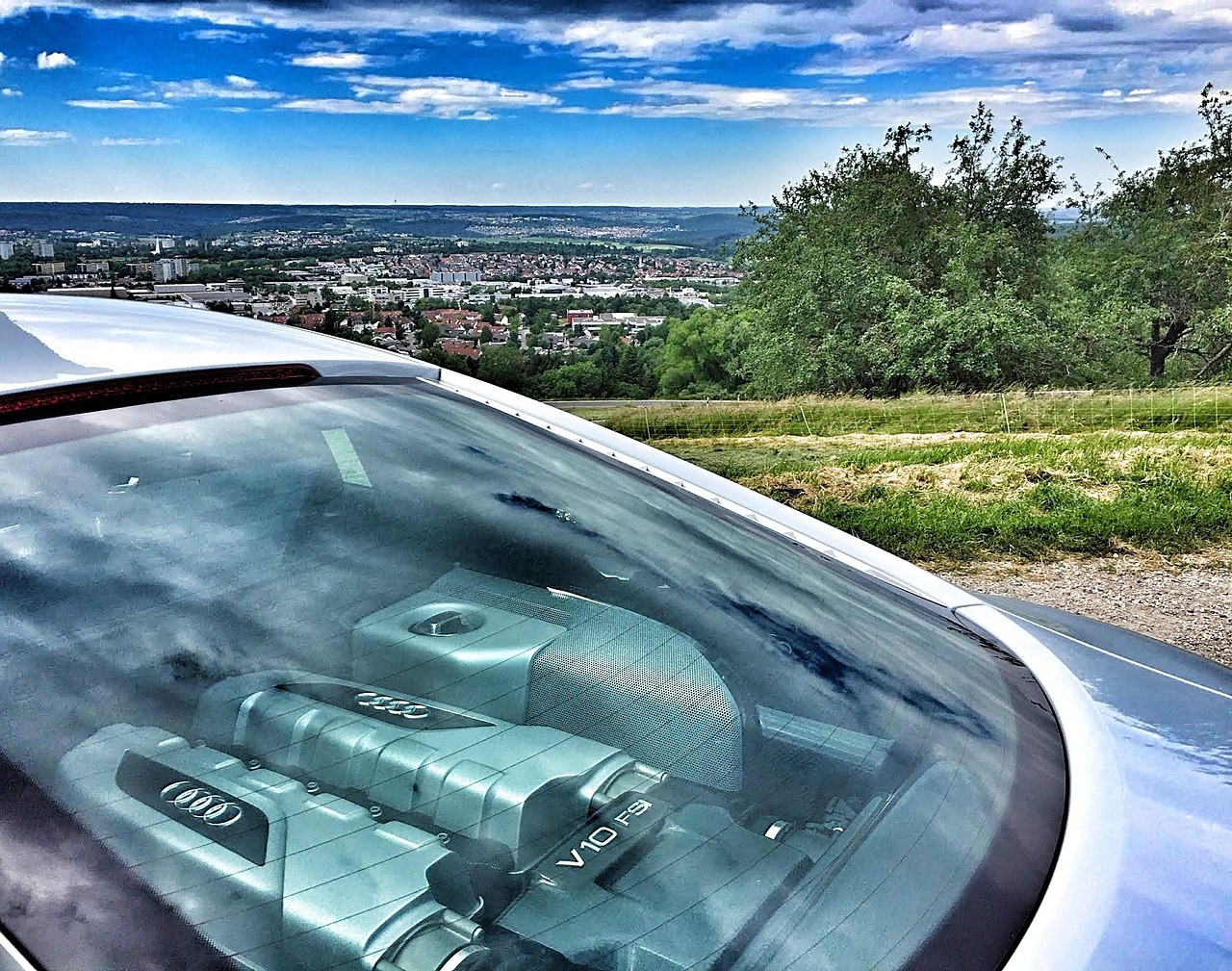 奥迪A4敞篷跑车，奢华与性能的完美结合