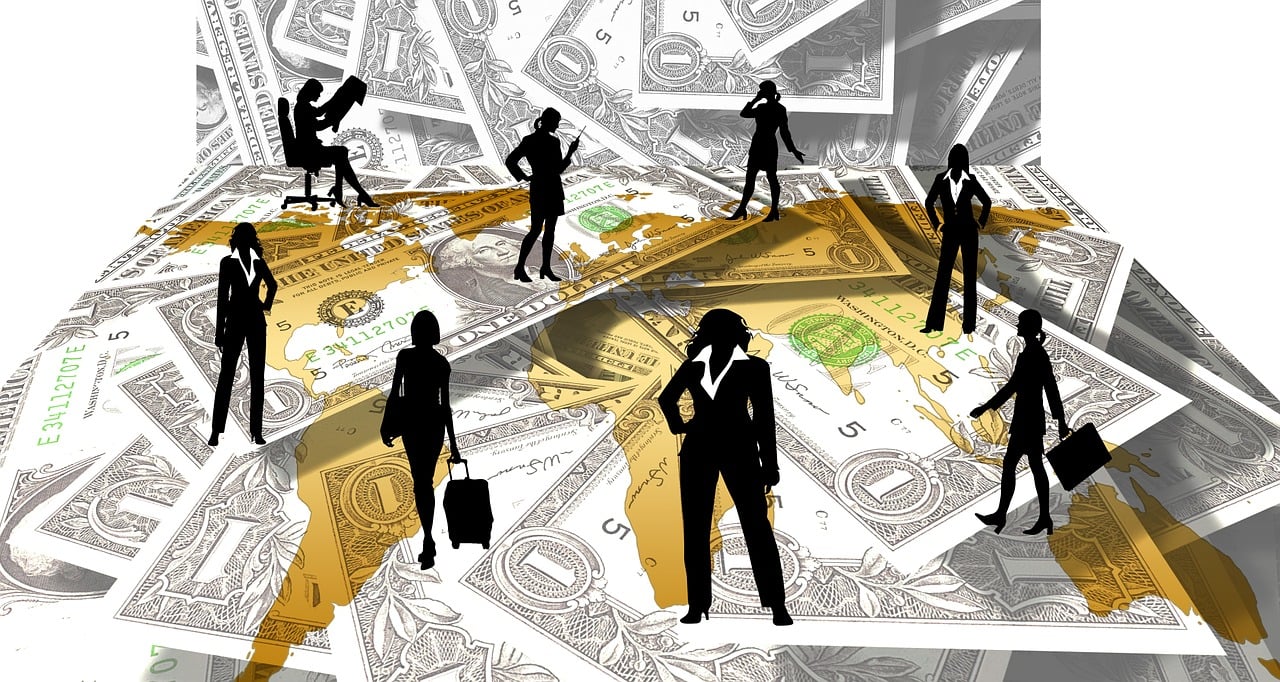 今日外汇市场动态，全球经济影响下的货币波动解析